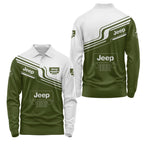 Jeep Long Sleeve Polo USPL422