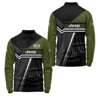 Jeep Long Sleeve Polo USPL437