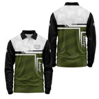 Jeep Long Sleeve Polo USPL447