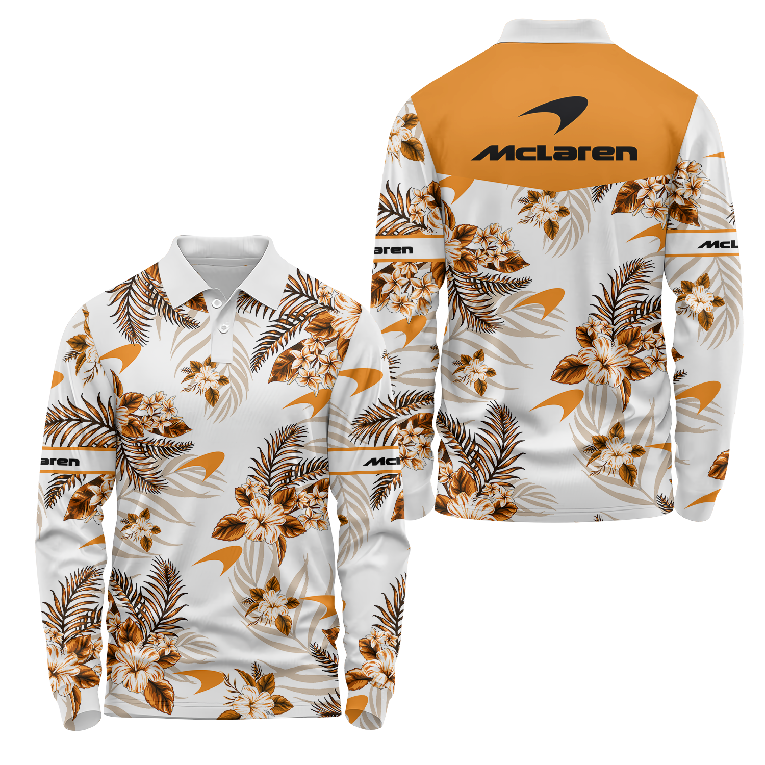Mc Laren Long Sleeve Polo USPL504