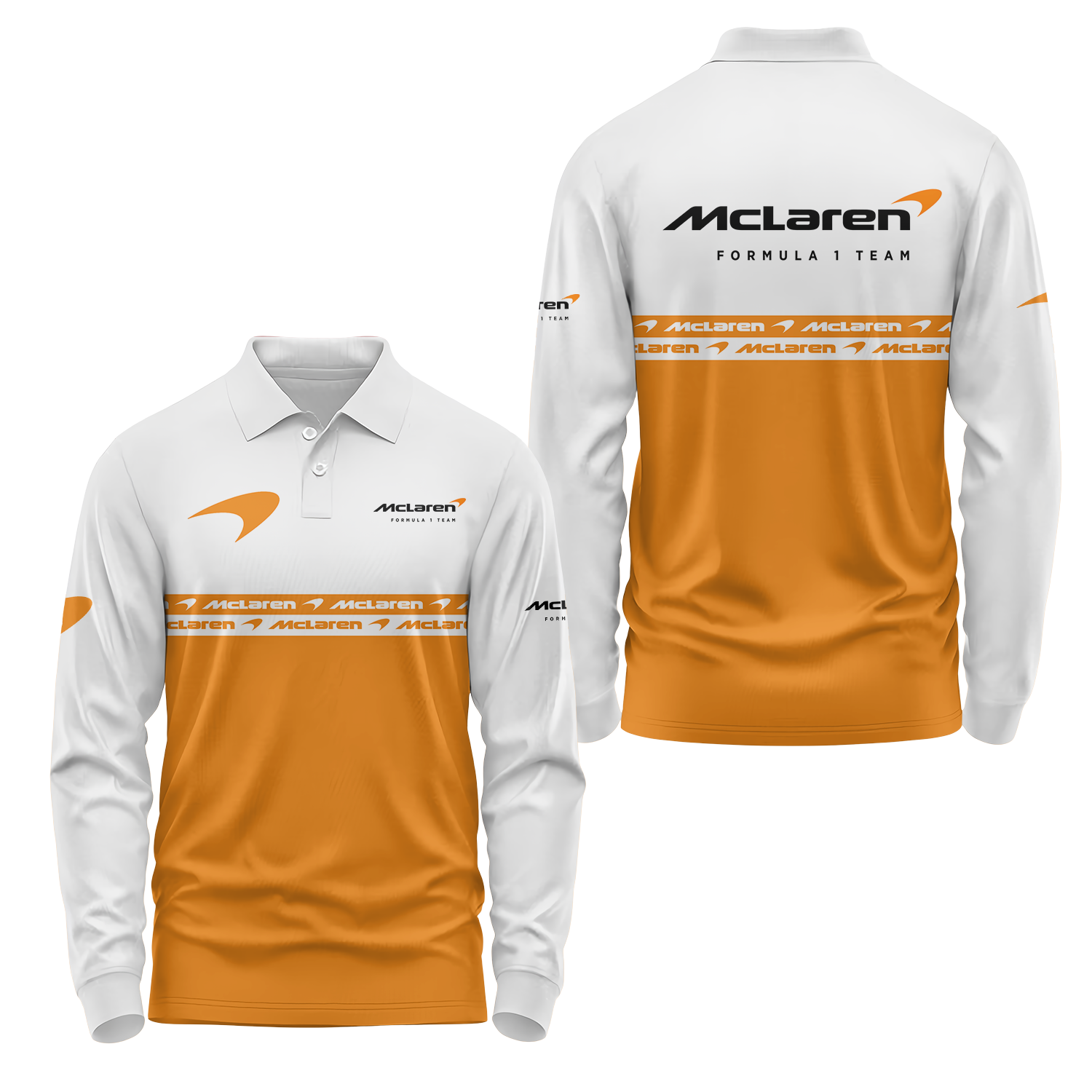 Mc Laren Long Sleeve Polo USPL482