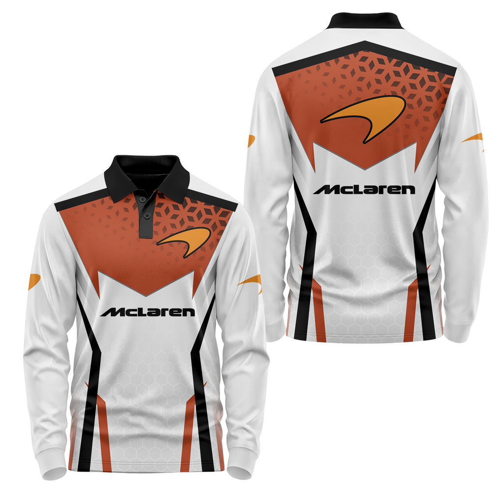 Mc Laren Long Sleeve Polo USPL494