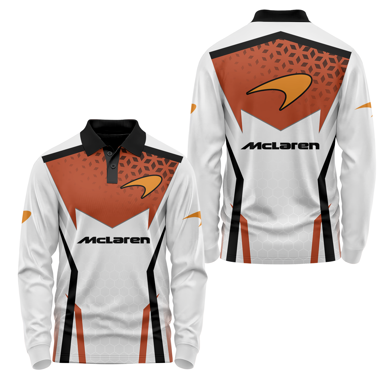 Mc Laren Long Sleeve Polo USPL494