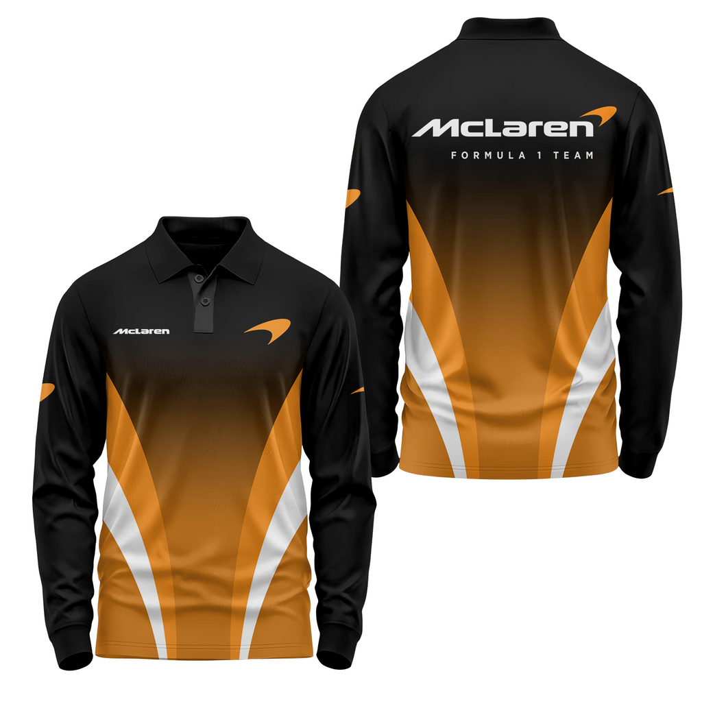 Mc Laren Long Sleeve Polo USPL491