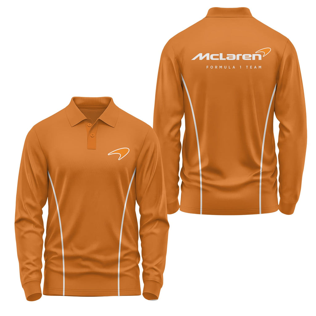 Mc Laren Long Sleeve Polo USPL505