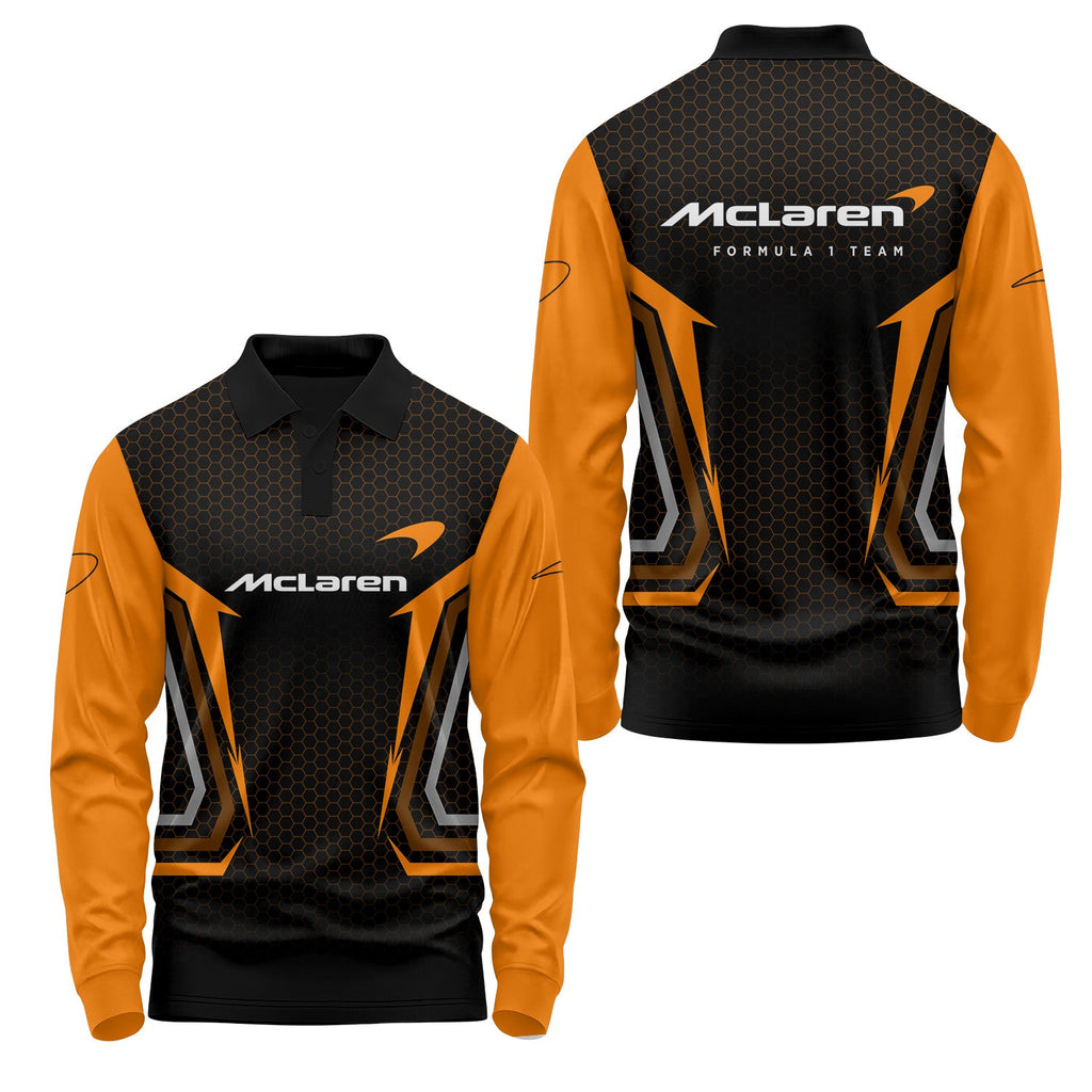 Mc Laren Long Sleeve Polo USPL498