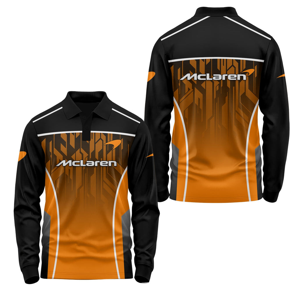Mc Laren Long Sleeve Polo USPL496