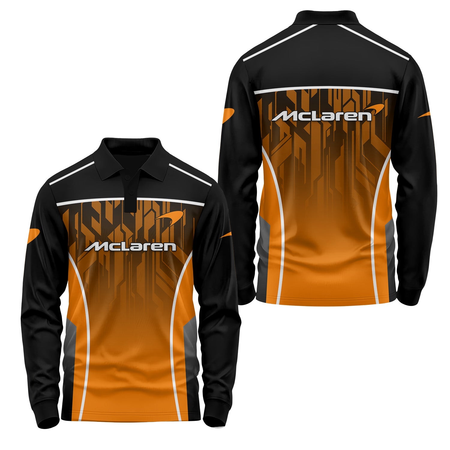 Mc Laren Long Sleeve Polo USPL496
