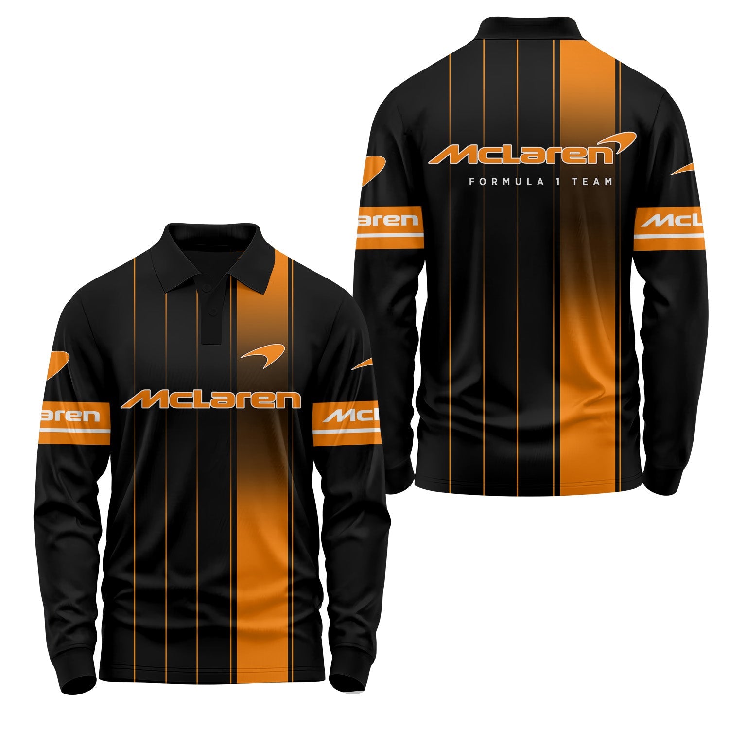 Mc Laren Long Sleeve Polo USPL484
