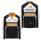 Mc Laren Long Sleeve Polo USPL489