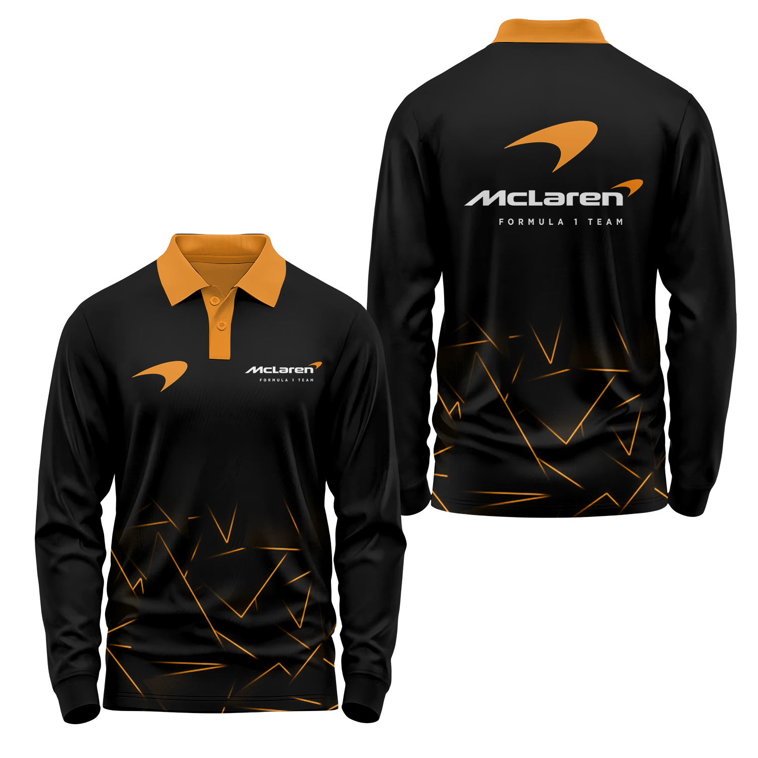 Mc Laren Long Sleeve Polo USPL488