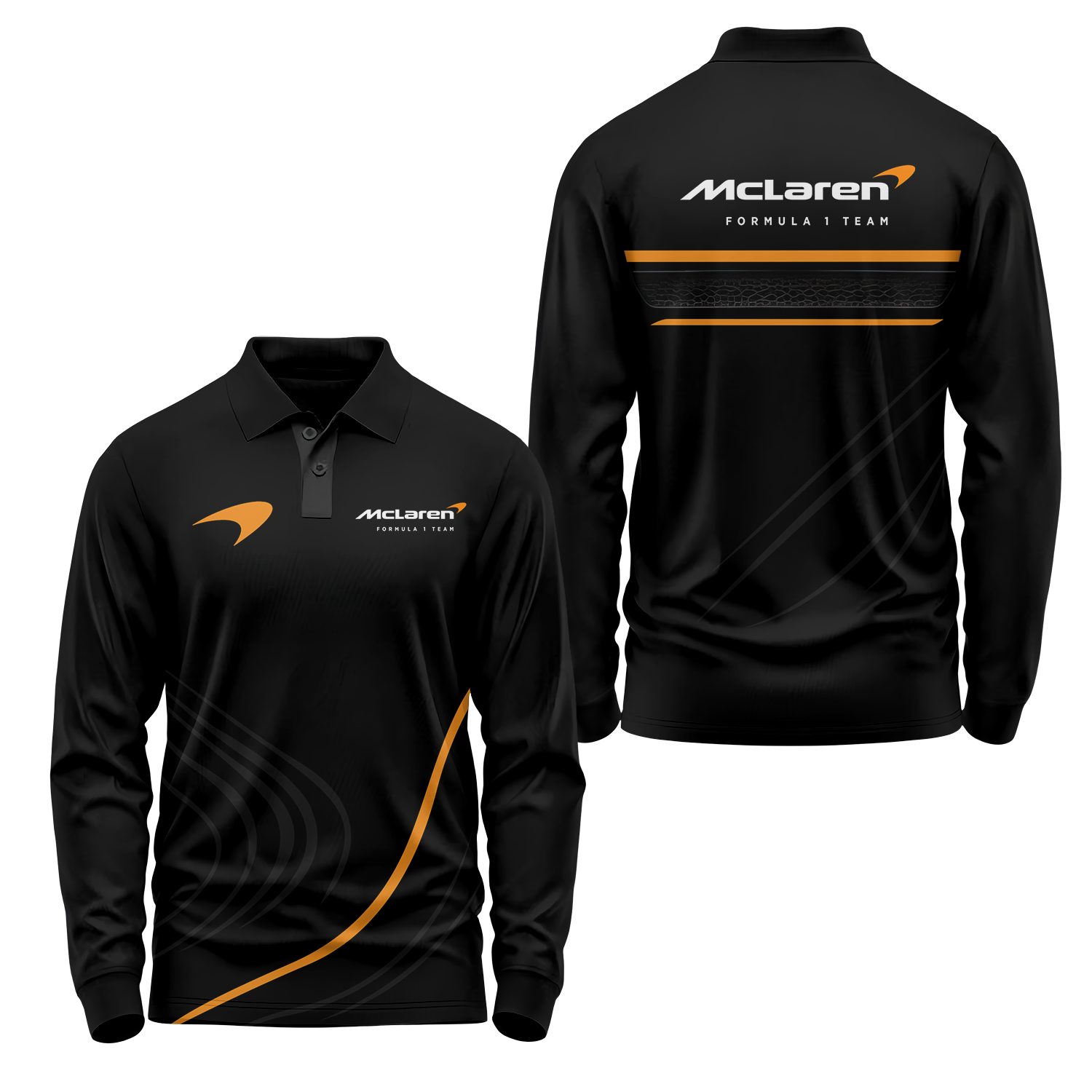 Mc Laren Long Sleeve Polo USPL487