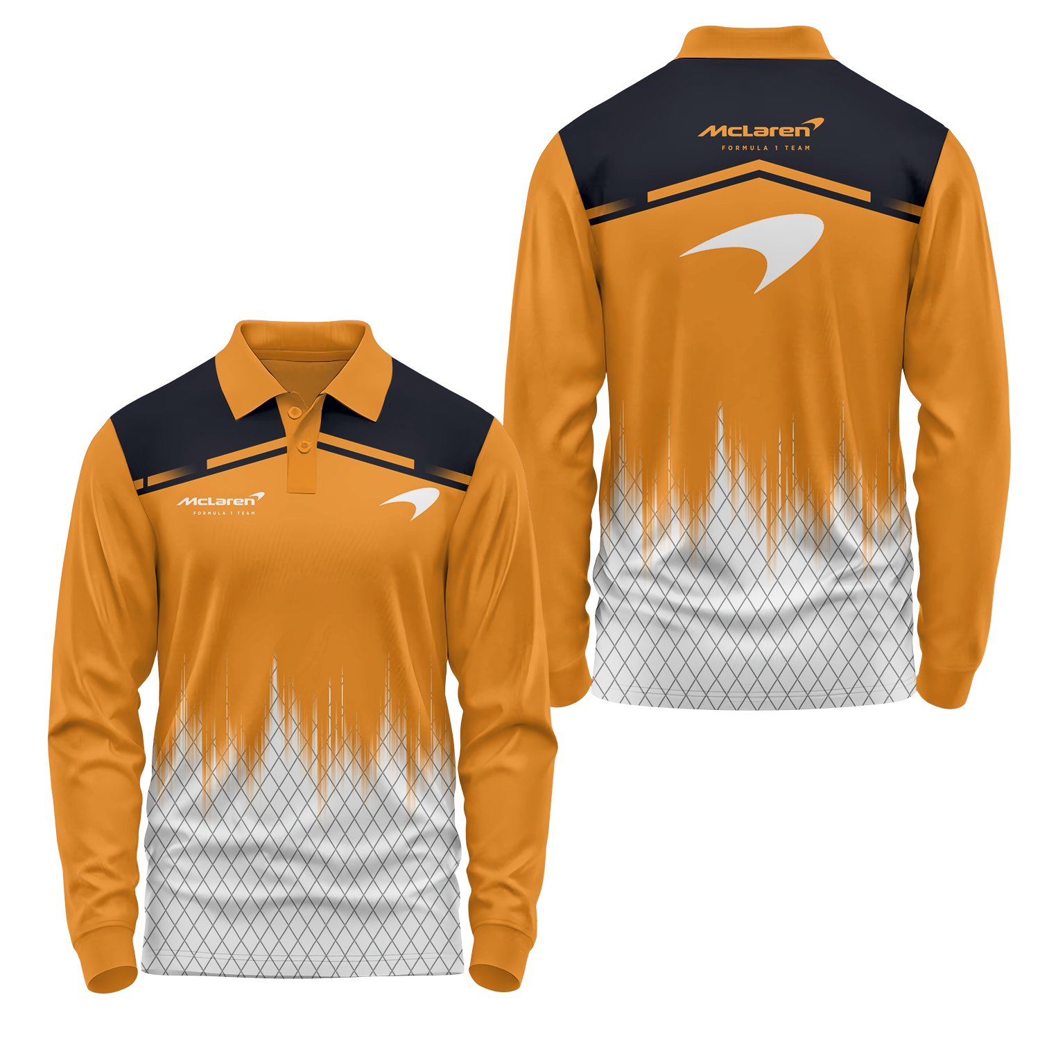 Mc Laren Long Sleeve Polo USPL486