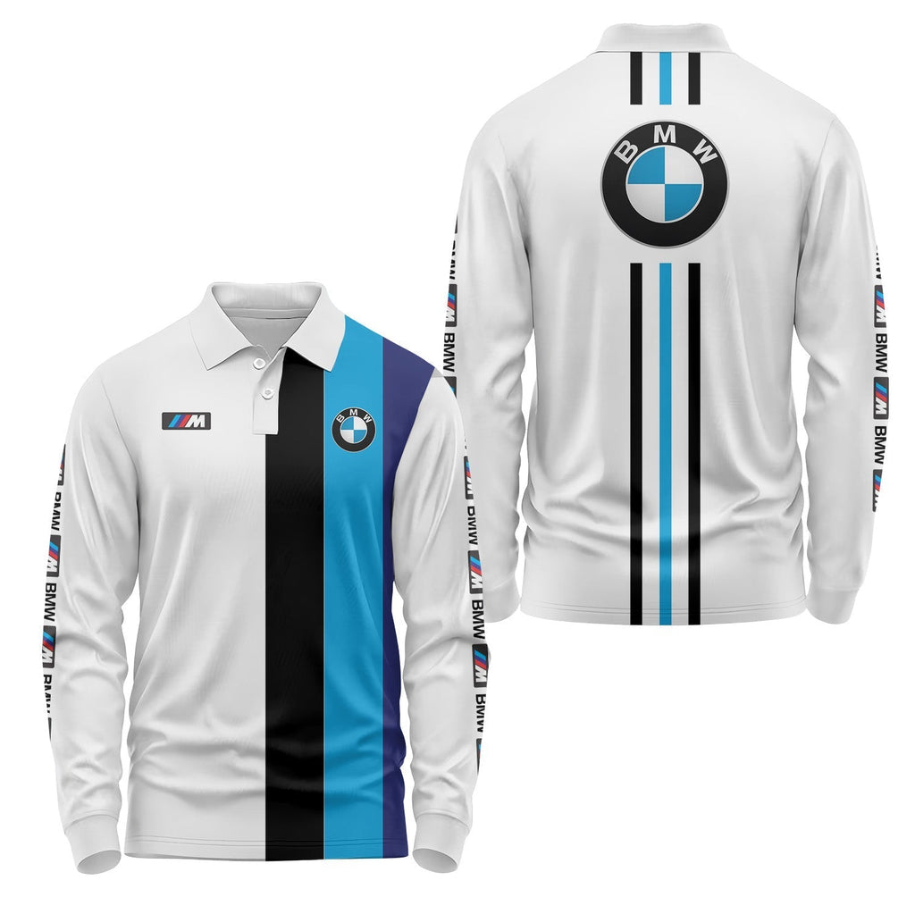 BMW Long Sleeve Polo USPL564