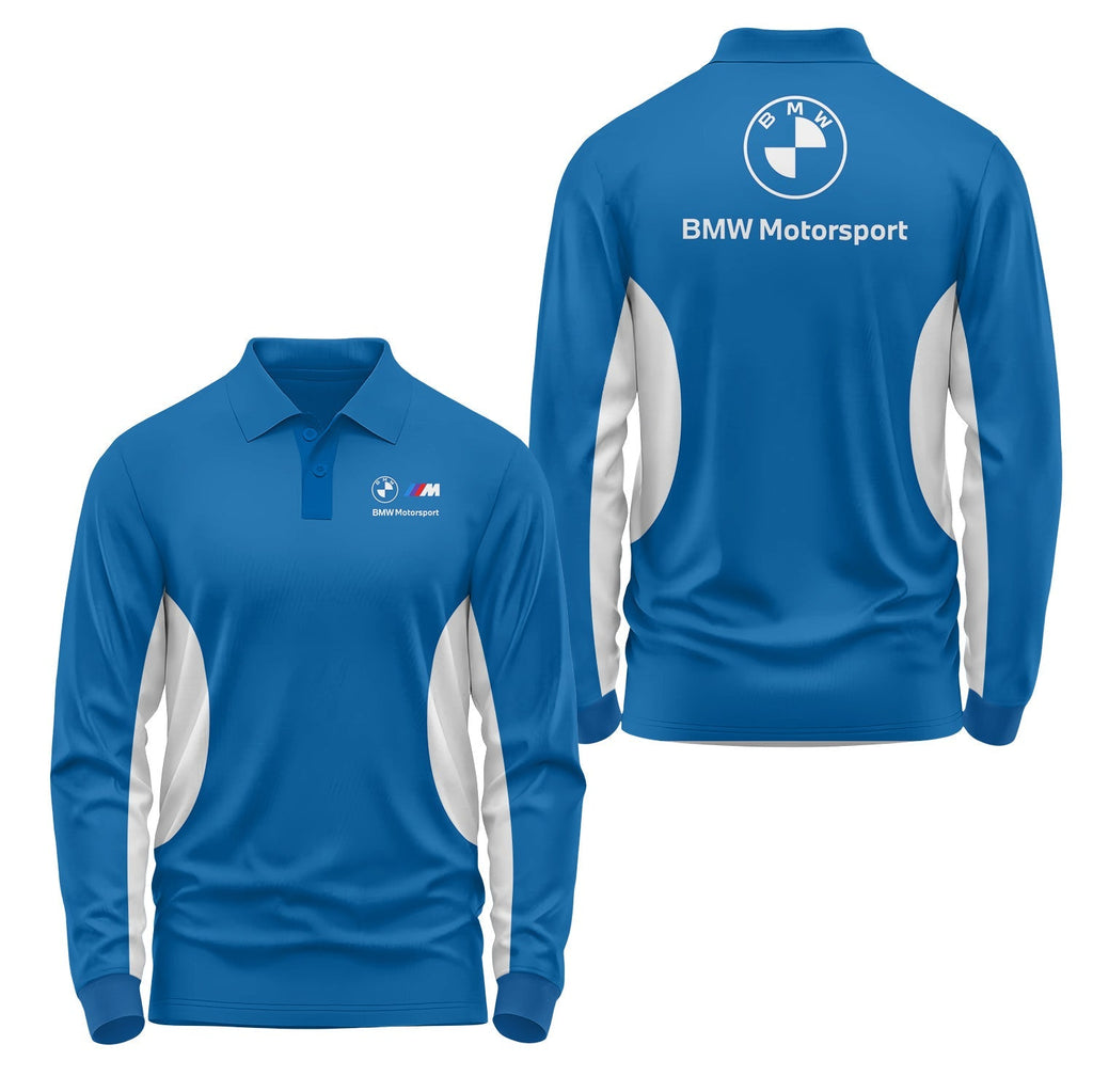 BMW Long Sleeve Polo USPL543