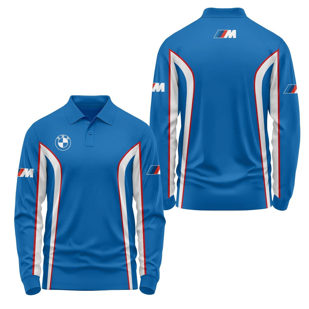 BMW Long Sleeve Polo USPL553