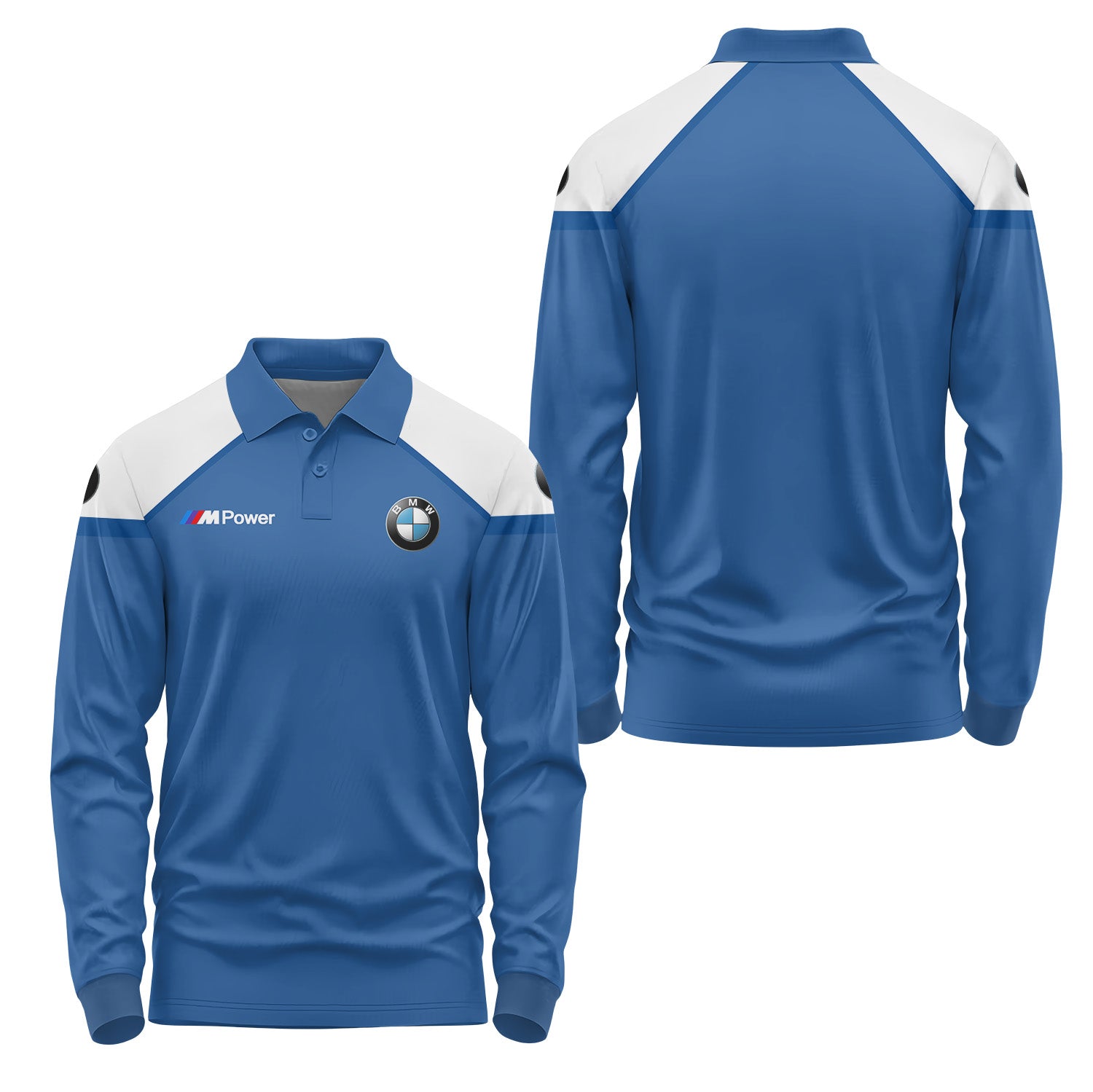 BMW Long Sleeve Polo USPL540