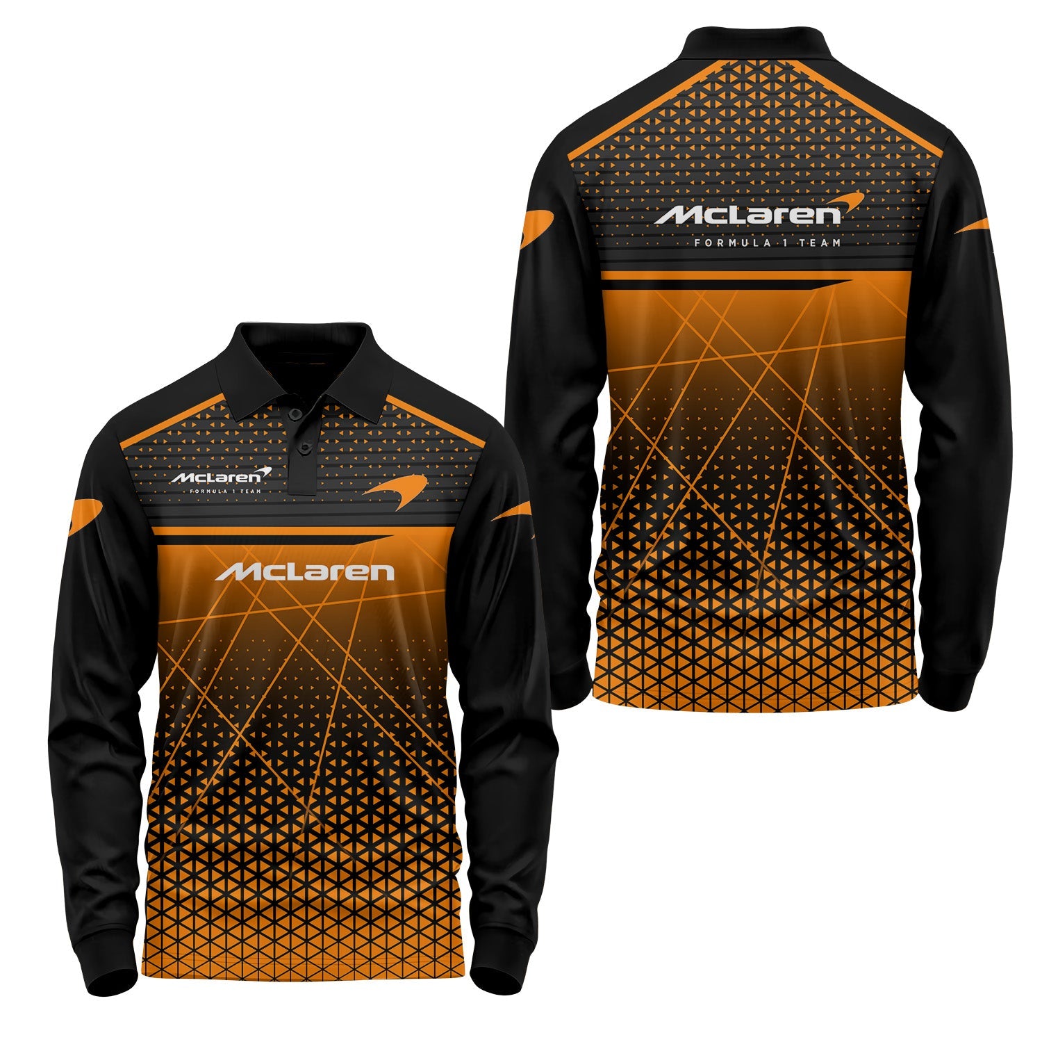 Mc Laren Long Sleeve Polo USPL497