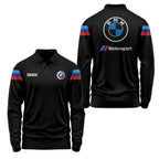 BMW Long Sleeve Polo USPL542