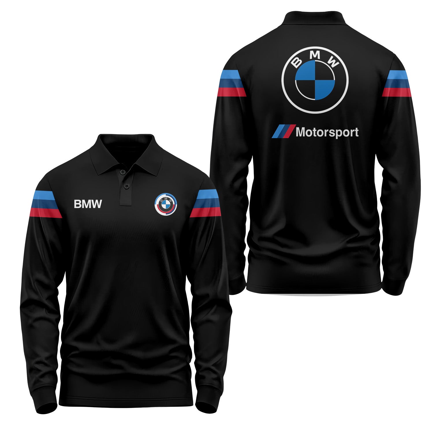 BMW Long Sleeve Polo USPL542