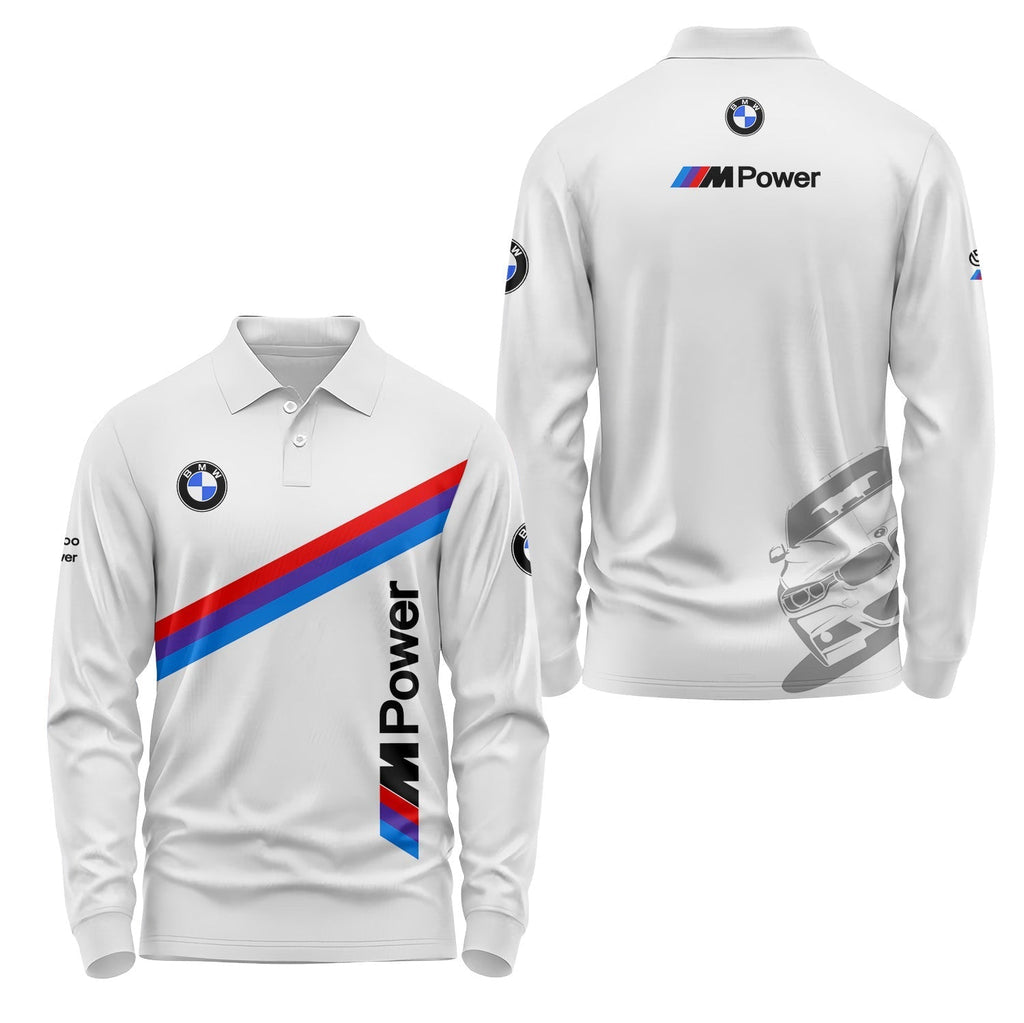 BMW Long Sleeve Polo USPL541