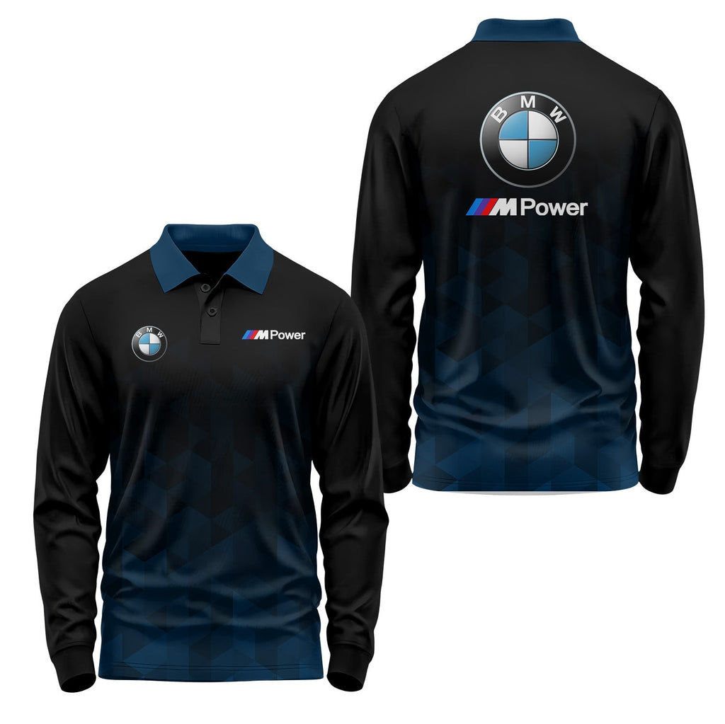BMW Long Sleeve Polo USPL539