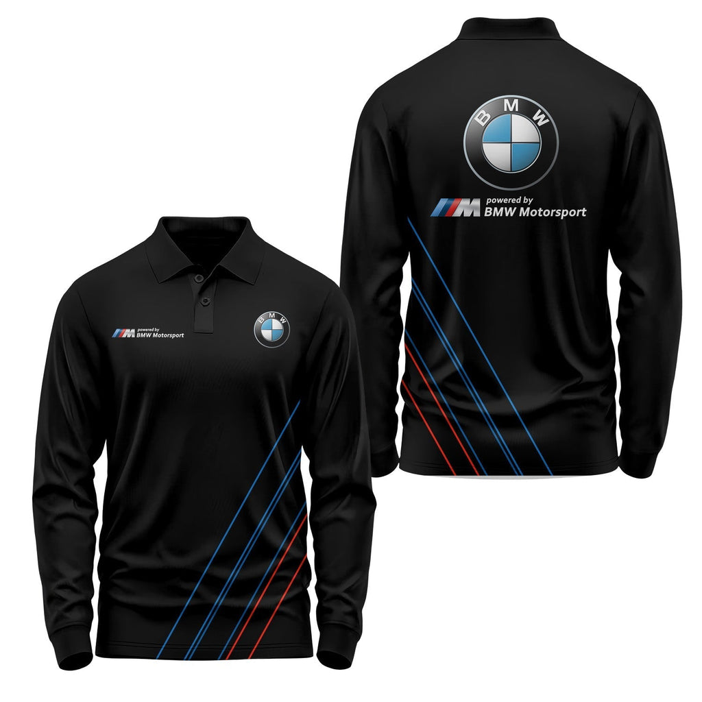 BMW Long Sleeve Polo USPL532