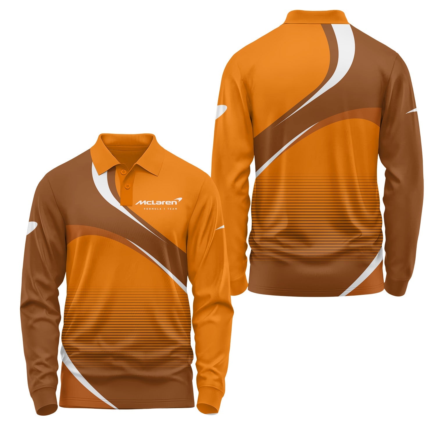 Mc Laren Long Sleeve Polo USPL510