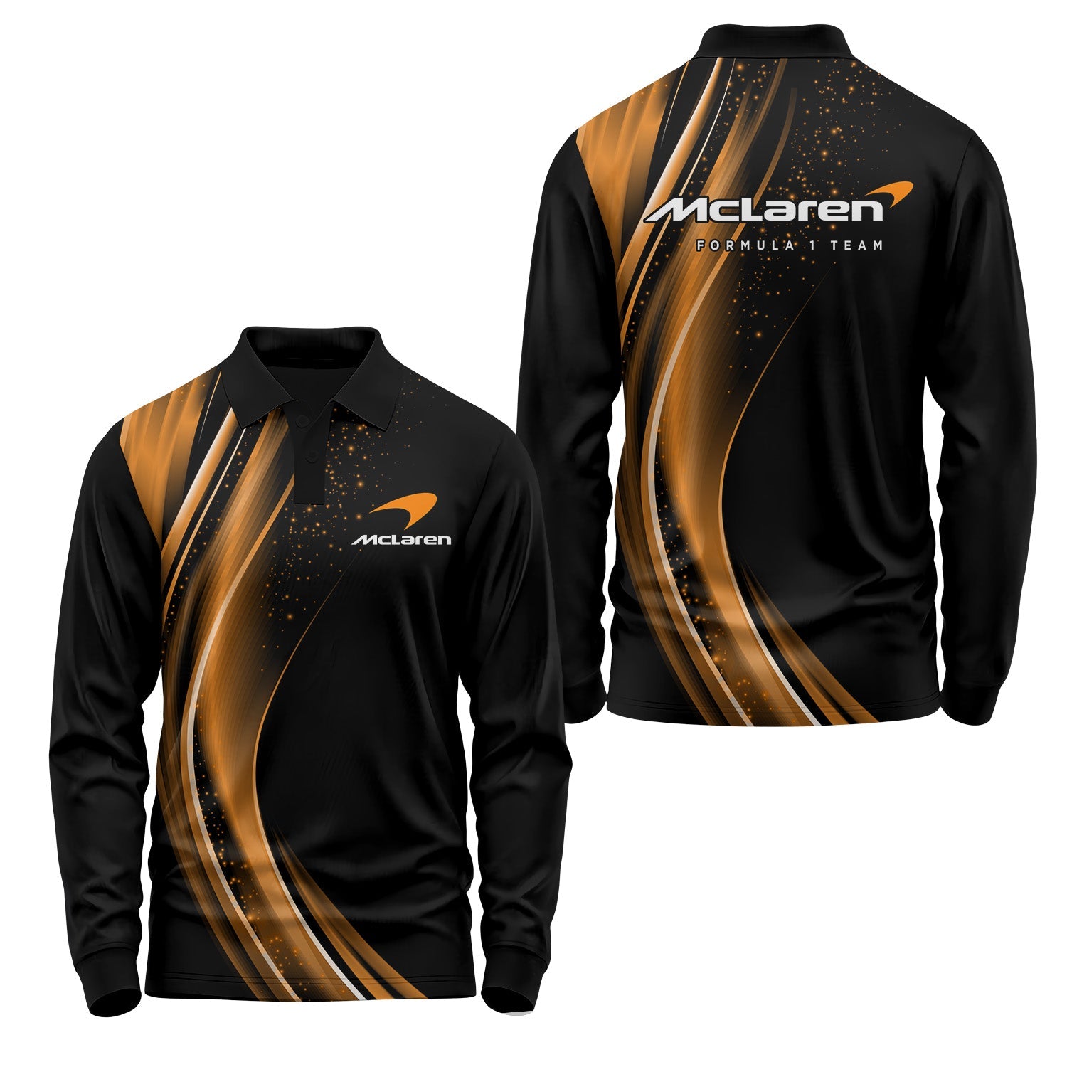 Mc Laren Long Sleeve Polo USPL509