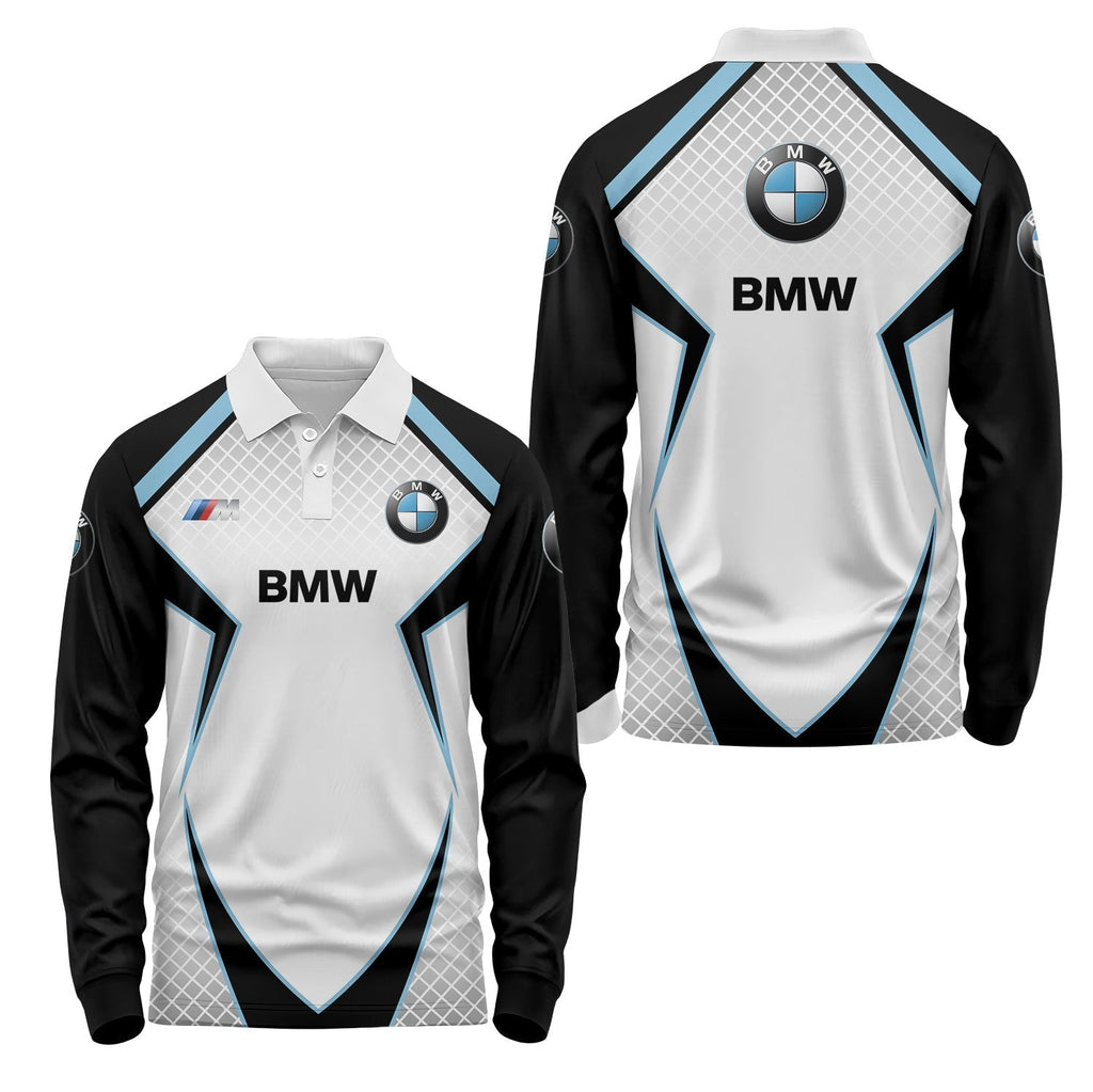 BMW Long Sleeve Polo USPL589