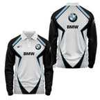 BMW Long Sleeve Polo USPL589