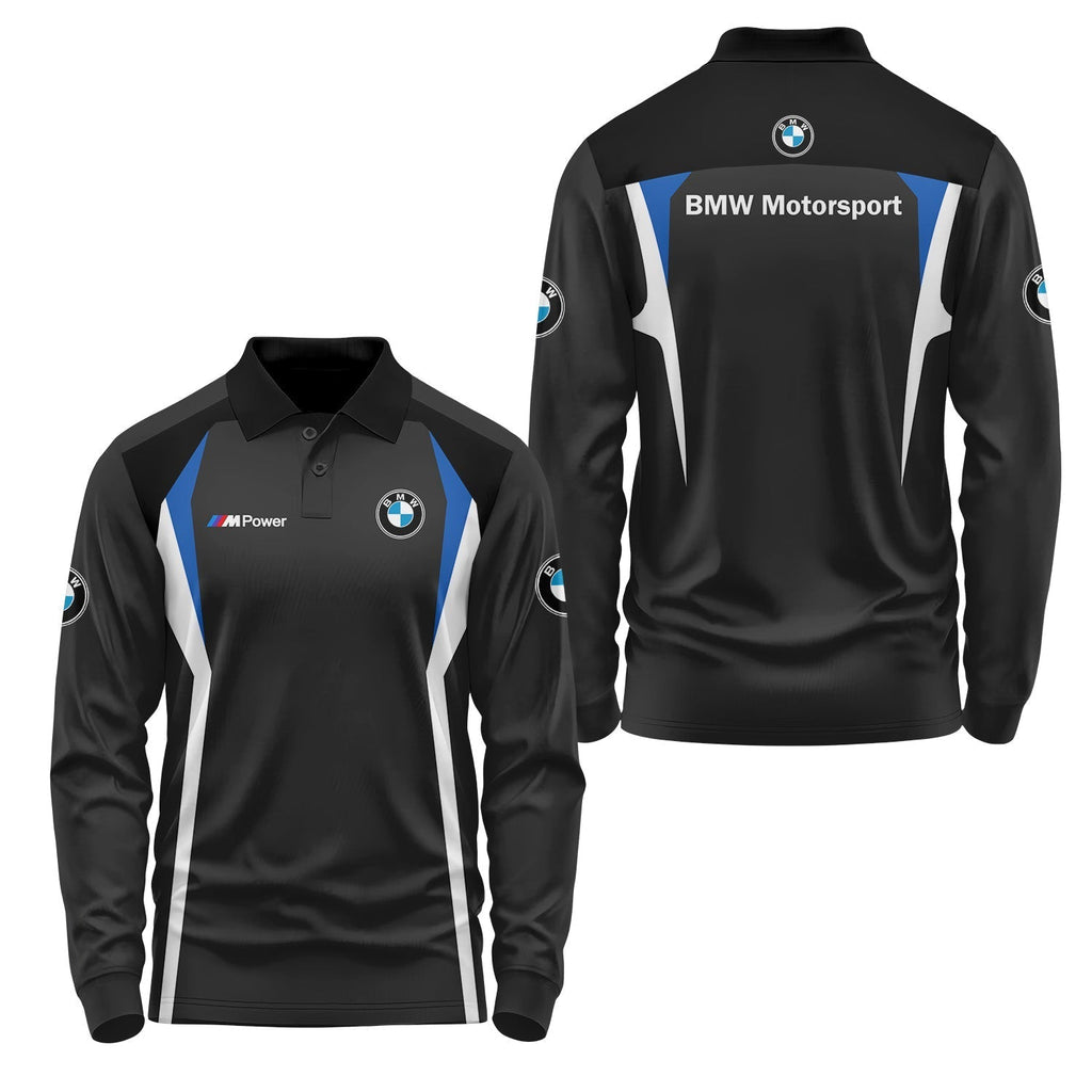 BMW Long Sleeve Polo USPL576