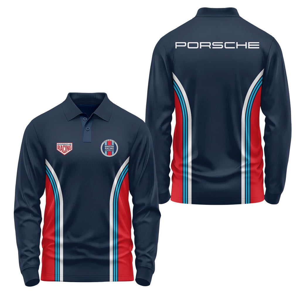 PORS Long Sleeve Polo USPL530