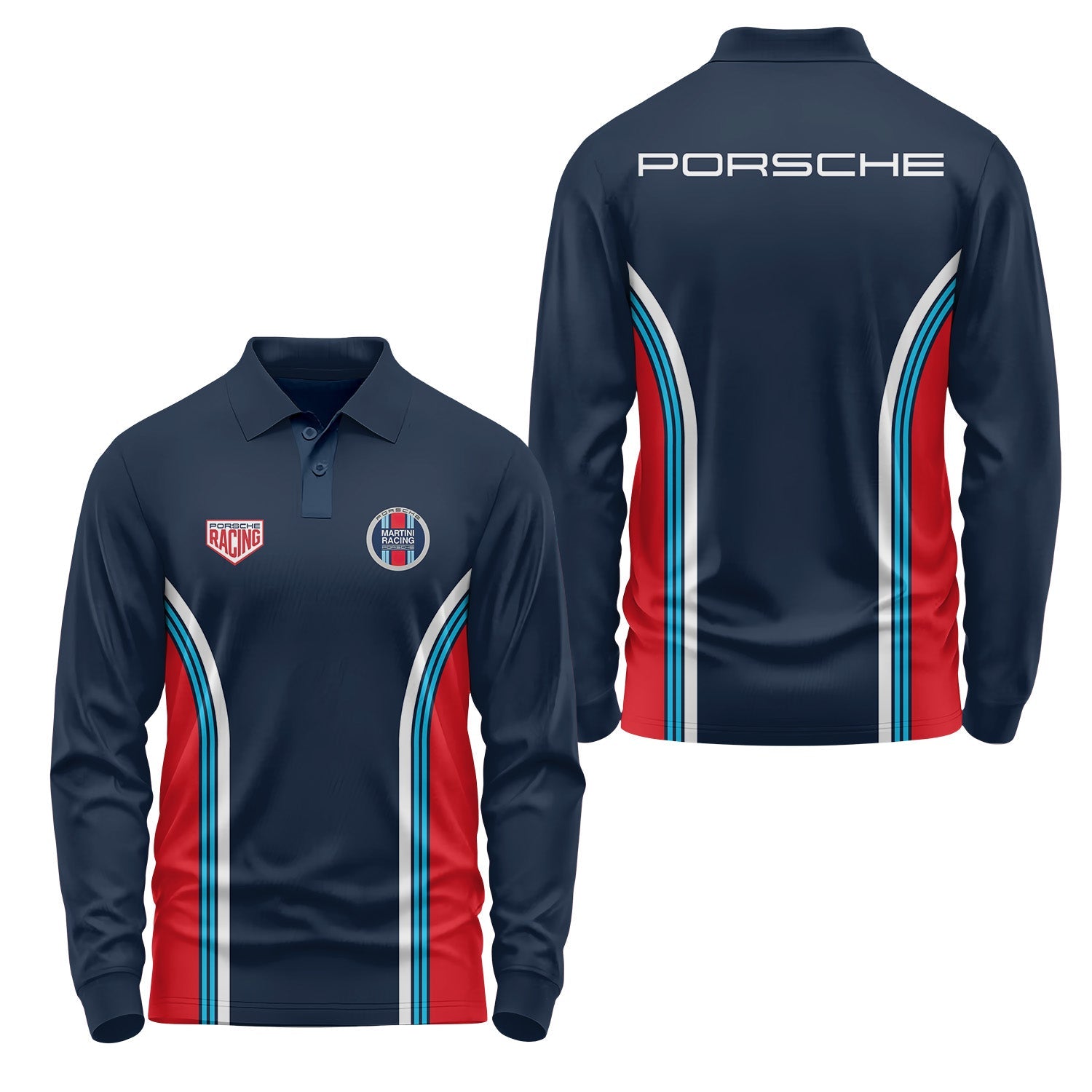 PORS Long Sleeve Polo USPL530