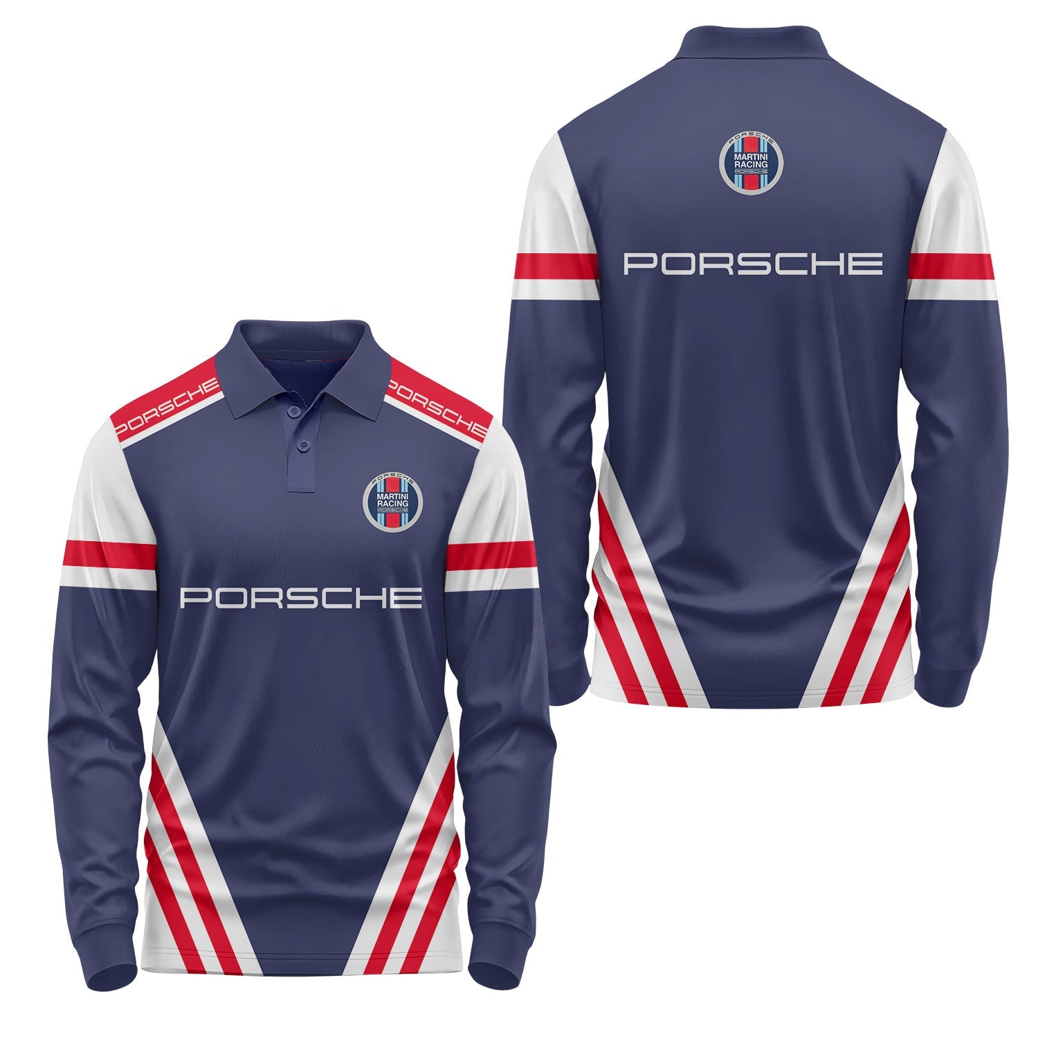 PORS Long Sleeve Polo USPL529