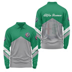 Alfa Romeo Long Sleeve Polo USPL604