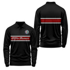 Alfa Romeo Long Sleeve Polo USPL601