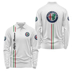Alfa Romeo Long Sleeve Polo USPL648