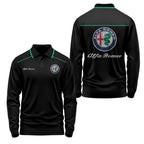 Alfa Romeo Long Sleeve Polo USPL654