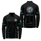 Alfa Romeo Long Sleeve Polo USPL644