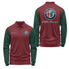 Alfa Romeo Long Sleeve Polo USPL638
