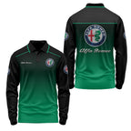 Alfa Romeo Long Sleeve Polo USPL637