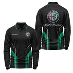 Alfa Romeo Long Sleeve Polo USPL653