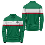 Alfa Romeo Long Sleeve Polo USPL647