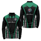 Alfa Romeo Long Sleeve Polo USPL642