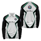 Alfa Romeo Long Sleeve Polo USPL641