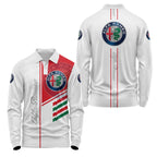 Alfa Romeo Long Sleeve Polo USPL613