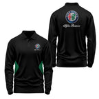 Alfa Romeo Long Sleeve Polo USPL661