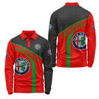 Alfa Romeo Long Sleeve Polo USPL635