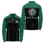 Alfa Romeo Long Sleeve Polo USPL652